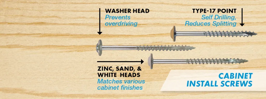 cabinet install