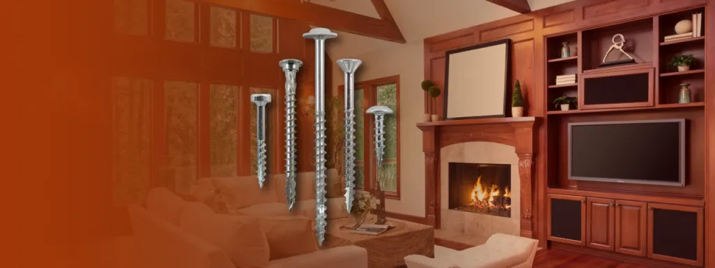 Your name is on the project. The screws should live up to it.