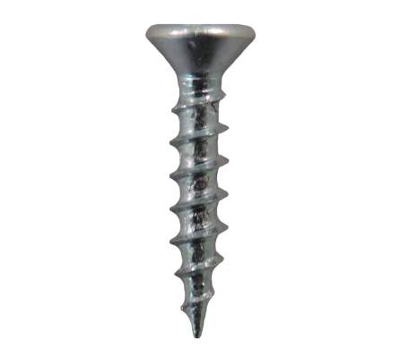 Cabinet Hardware Screws Coarse Zinc  
