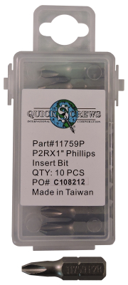 drive bits pack of 10