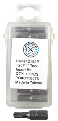 Torx Drive Bits