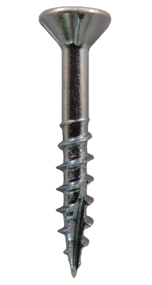 Cabinet Assembly Wood Screws Zinc  