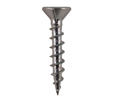 Cabinet Assembly Wood Screws Zinc  