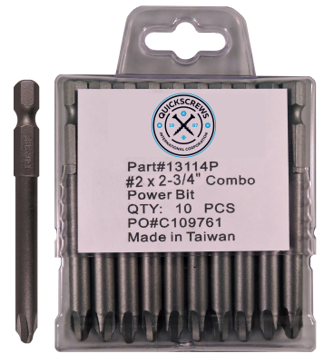 Combo Drive Power Bits