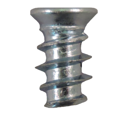 Cabinet Hardware Euro Screw Nickel  