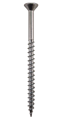Cabinet Assembly Wood Screws Zinc  