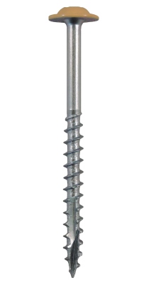 Cabinet Install Wood Screw Zinc