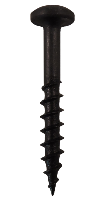 Cabinet Hardware Screws Black