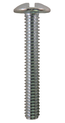 Pull Screws Truss Head Machine Zinc  