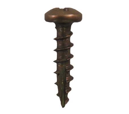 Cabinet Hardware Screws Antique Brass  