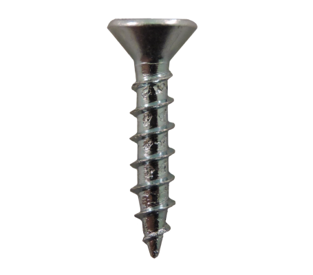 Cabinet Hardware Screws Coarse Zinc  