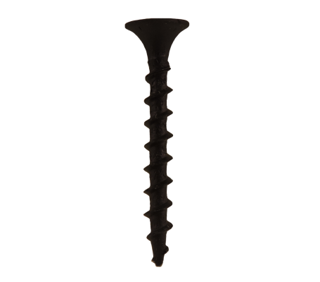 Coarse Thread Black Drywall Screws