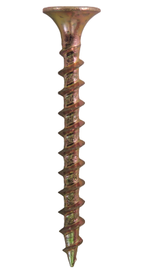 Coarse Thread Gold Drywall Screws  